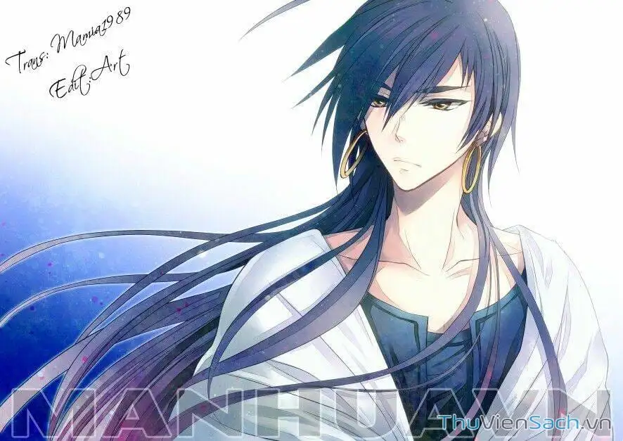 Truyện Tranh Mê Cung Pháp Thuật trang 3