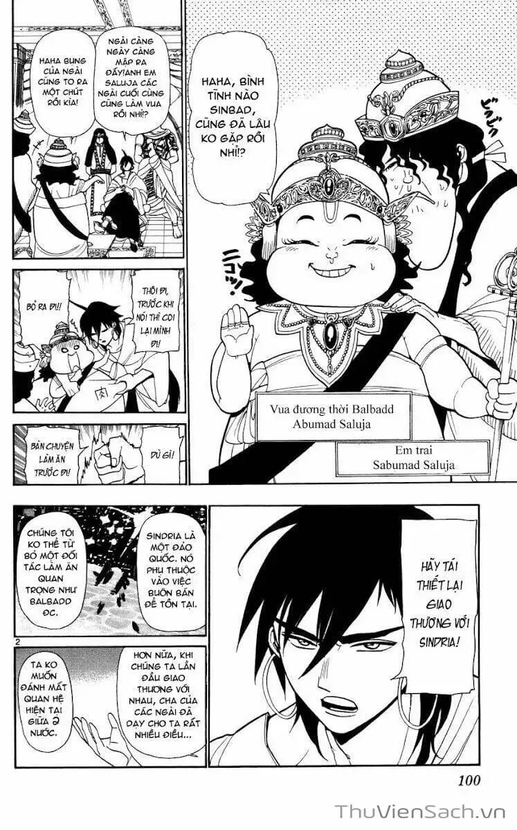 Truyện Tranh Mê Cung Pháp Thuật trang 3