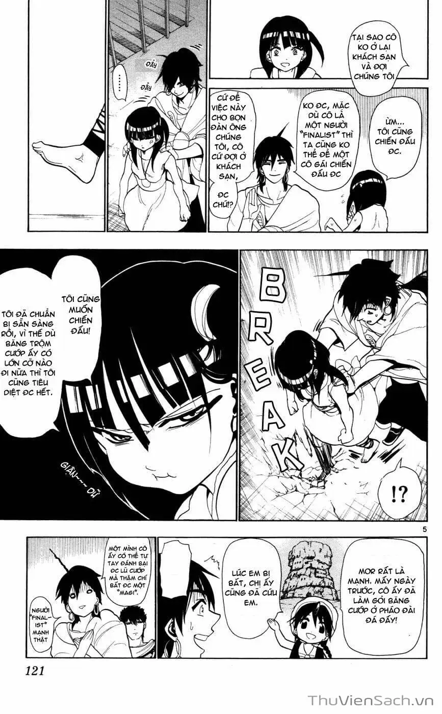 Truyện Tranh Mê Cung Pháp Thuật trang 3