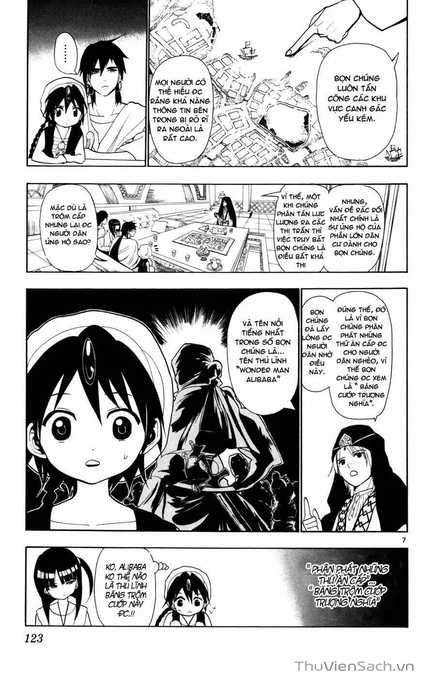 Truyện Tranh Mê Cung Pháp Thuật trang 3