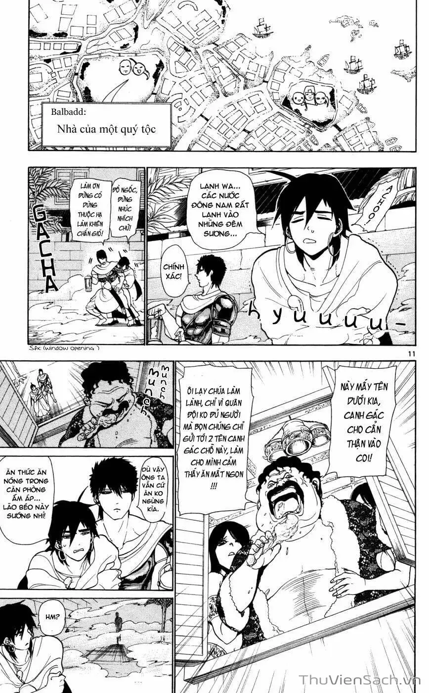 Truyện Tranh Mê Cung Pháp Thuật trang 3