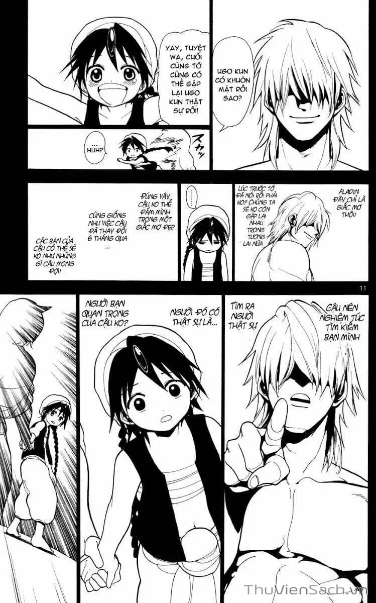 Truyện Tranh Mê Cung Pháp Thuật trang 3