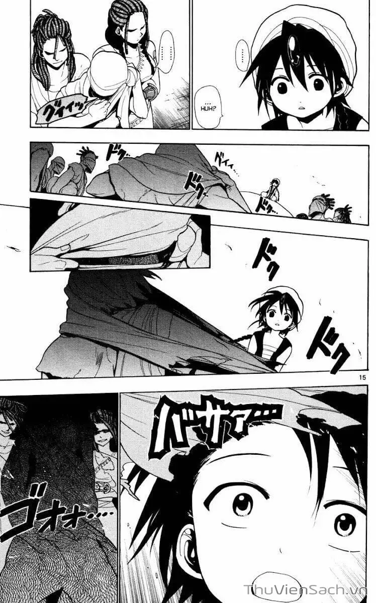 Truyện Tranh Mê Cung Pháp Thuật trang 3