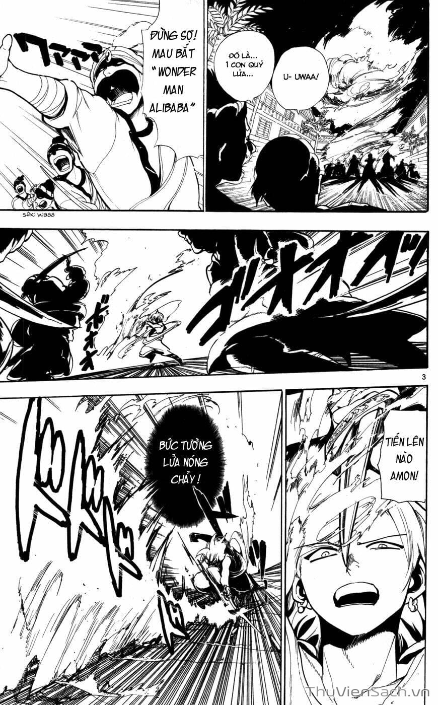 Truyện Tranh Mê Cung Pháp Thuật trang 3