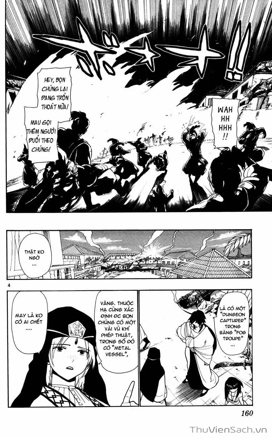 Truyện Tranh Mê Cung Pháp Thuật trang 3