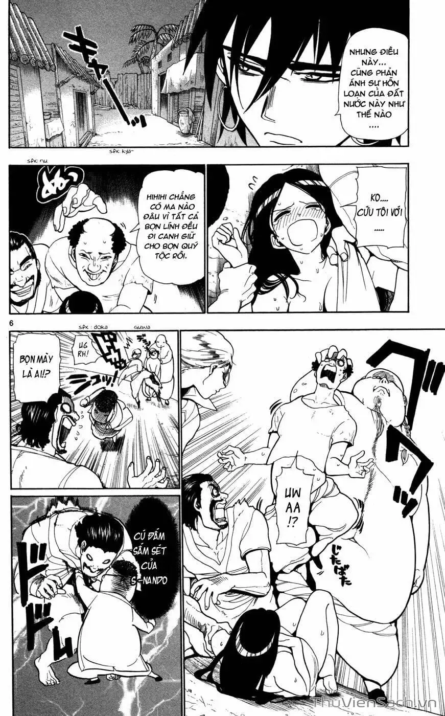 Truyện Tranh Mê Cung Pháp Thuật trang 3