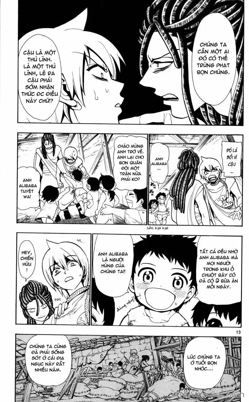 Truyện Tranh Mê Cung Pháp Thuật trang 3