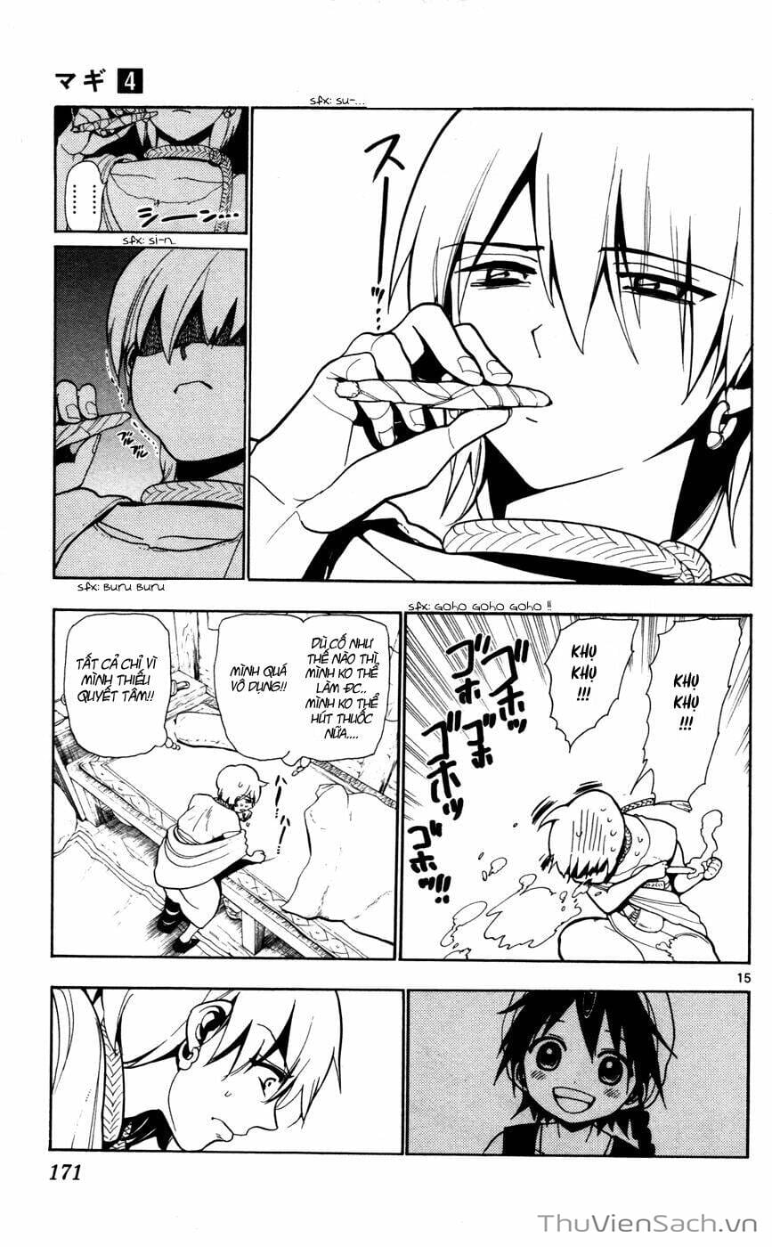 Truyện Tranh Mê Cung Pháp Thuật trang 3