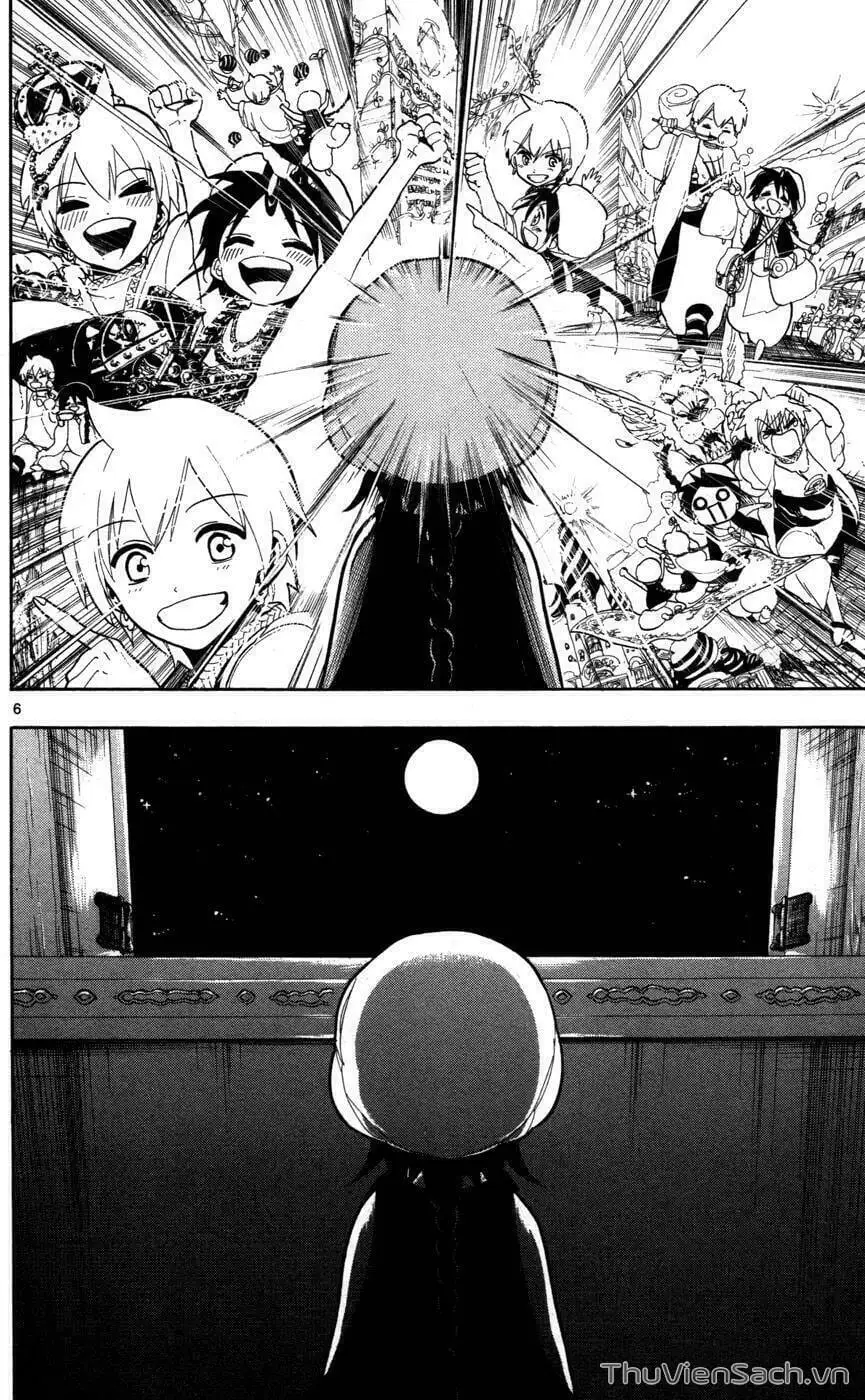 Truyện Tranh Mê Cung Pháp Thuật trang 3