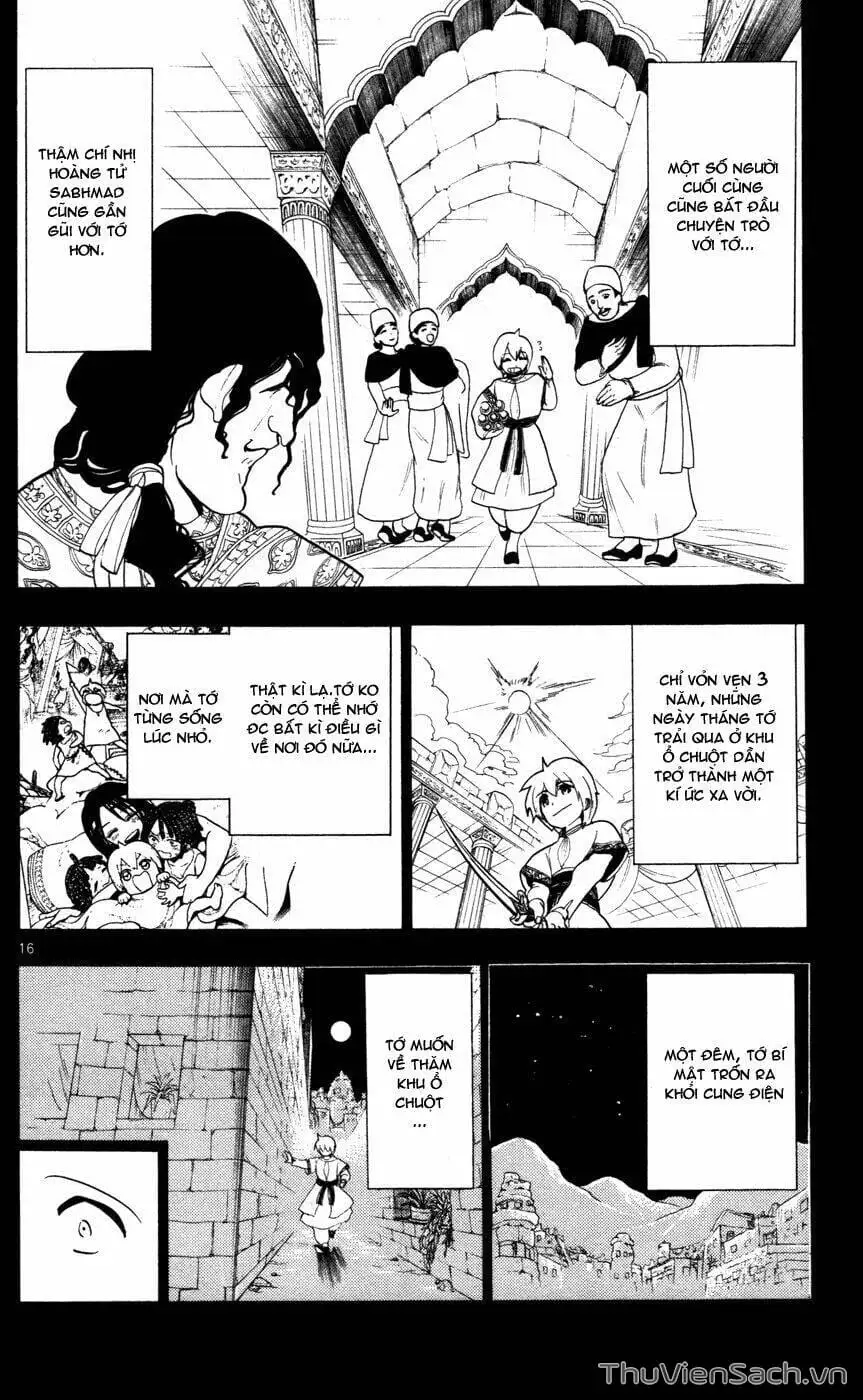 Truyện Tranh Mê Cung Pháp Thuật trang 3