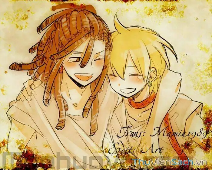 Truyện Tranh Mê Cung Pháp Thuật trang 3