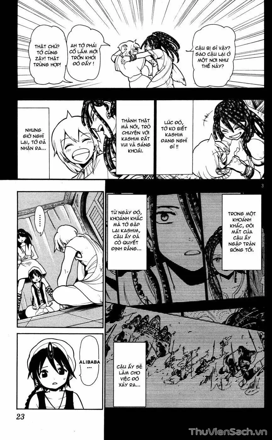 Truyện Tranh Mê Cung Pháp Thuật trang 3