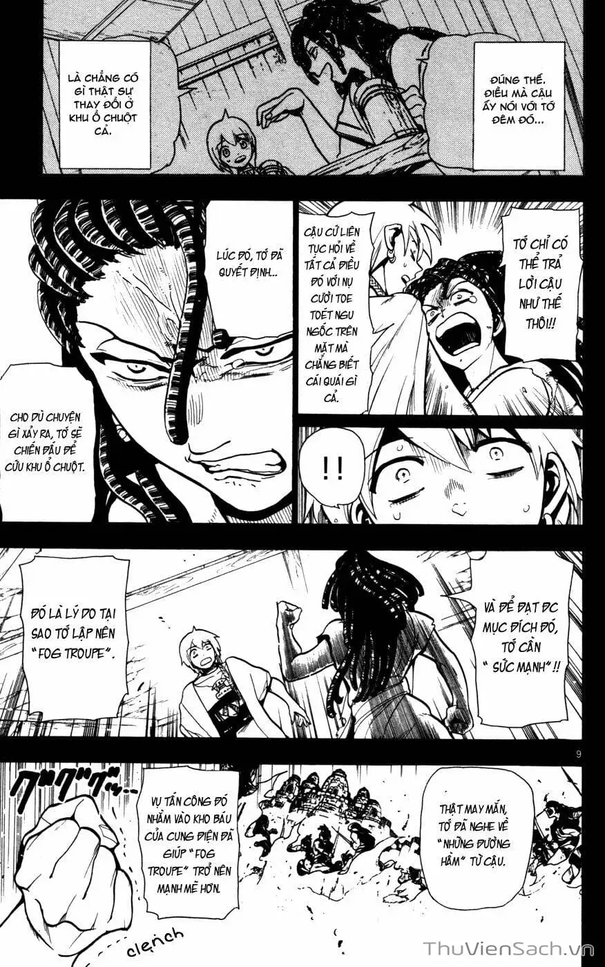 Truyện Tranh Mê Cung Pháp Thuật trang 3