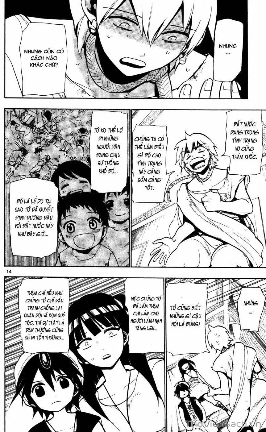 Truyện Tranh Mê Cung Pháp Thuật trang 3