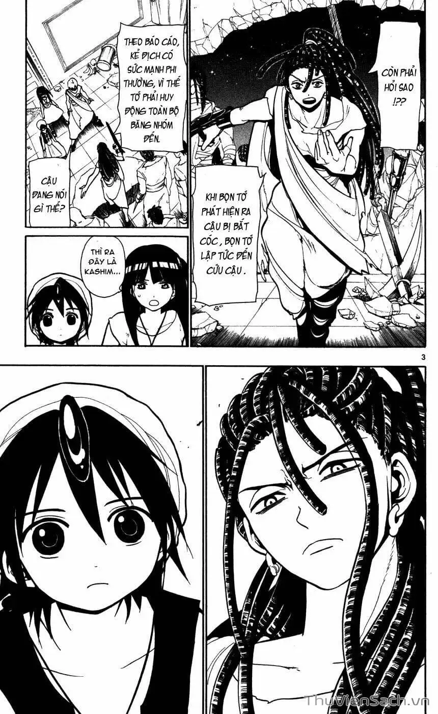 Truyện Tranh Mê Cung Pháp Thuật trang 3