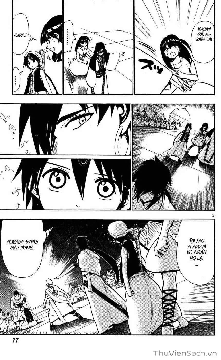 Truyện Tranh Mê Cung Pháp Thuật trang 3