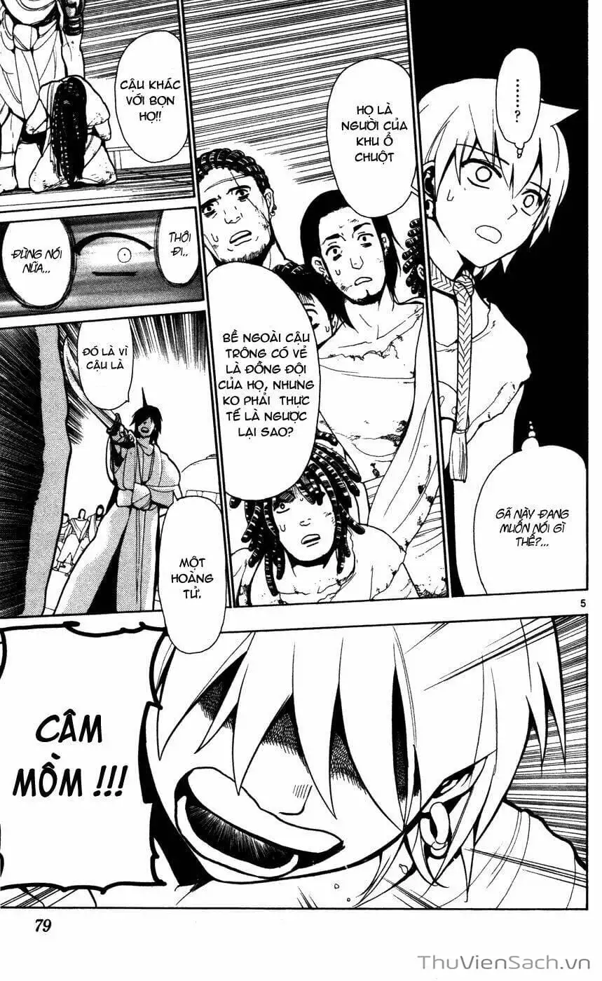 Truyện Tranh Mê Cung Pháp Thuật trang 3