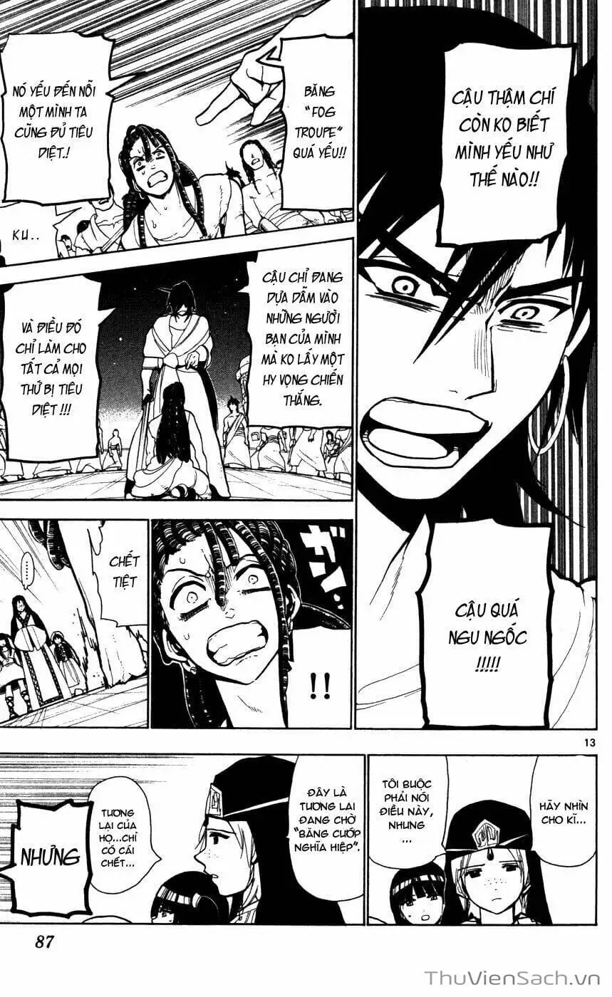 Truyện Tranh Mê Cung Pháp Thuật trang 3