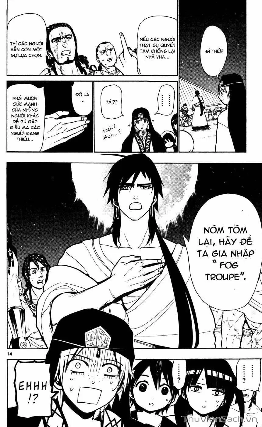 Truyện Tranh Mê Cung Pháp Thuật trang 3