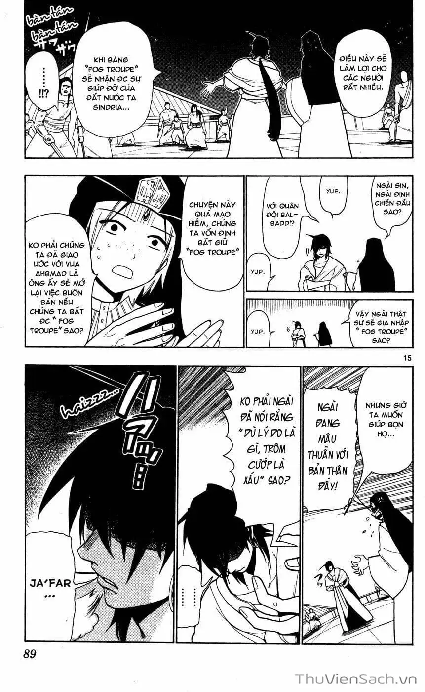 Truyện Tranh Mê Cung Pháp Thuật trang 3