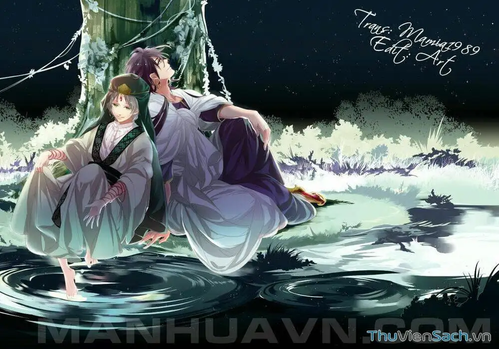 Truyện Tranh Mê Cung Pháp Thuật trang 3