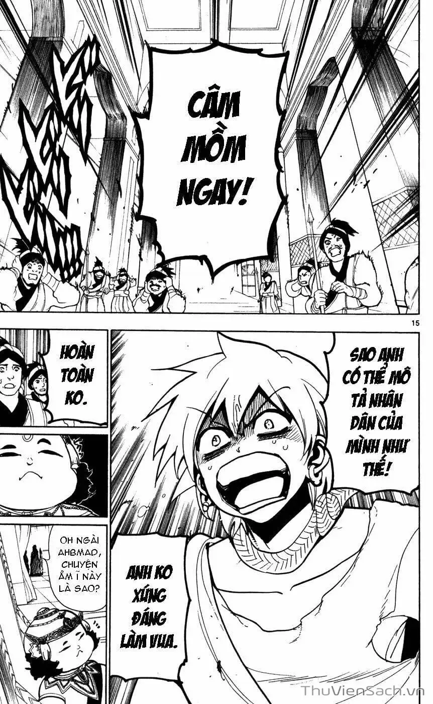 Truyện Tranh Mê Cung Pháp Thuật trang 3