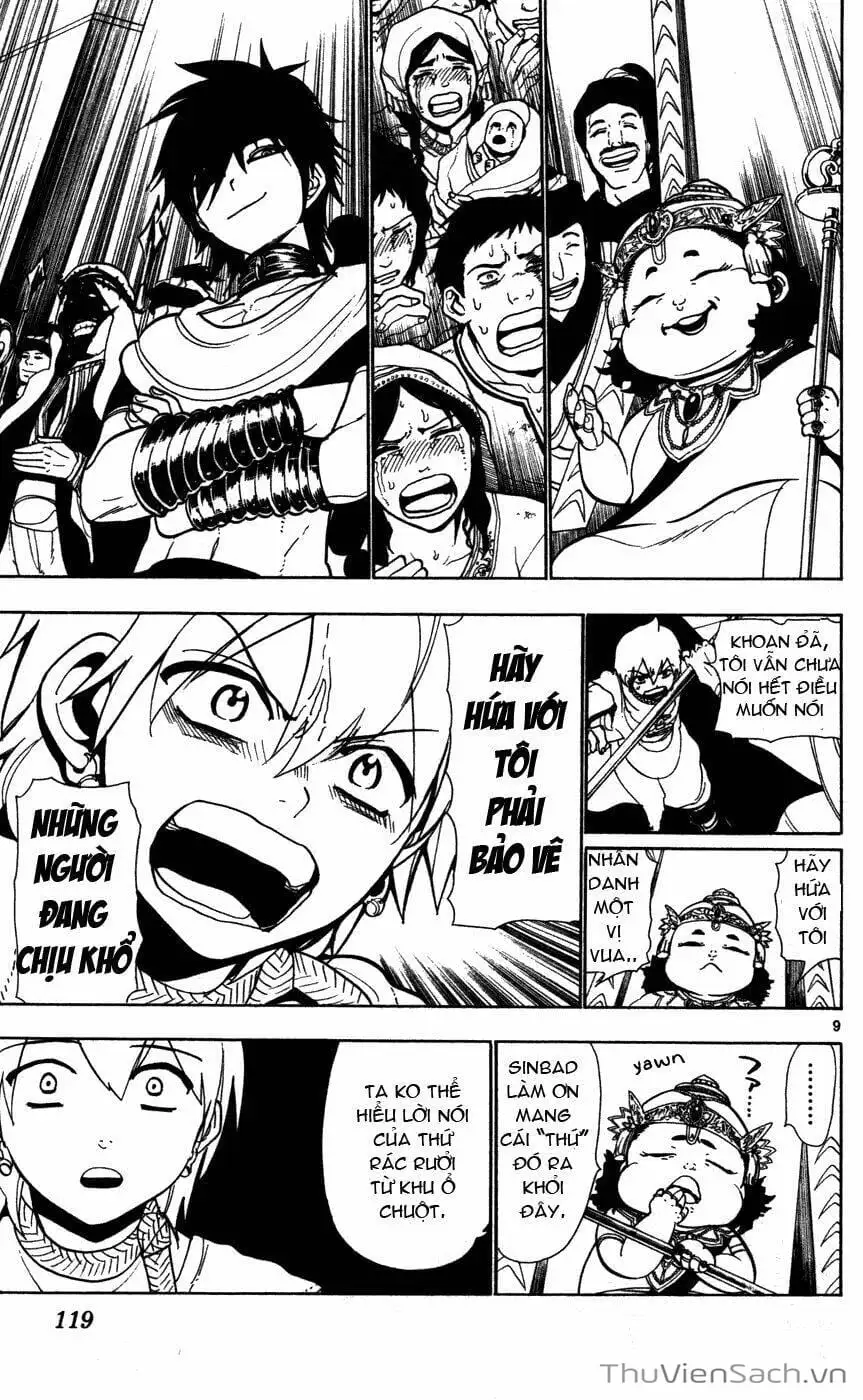 Truyện Tranh Mê Cung Pháp Thuật trang 3