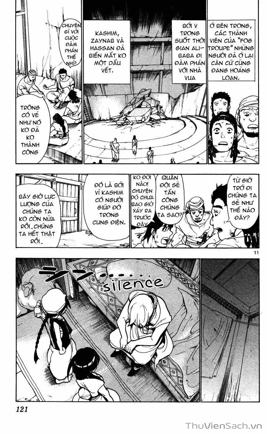 Truyện Tranh Mê Cung Pháp Thuật trang 3