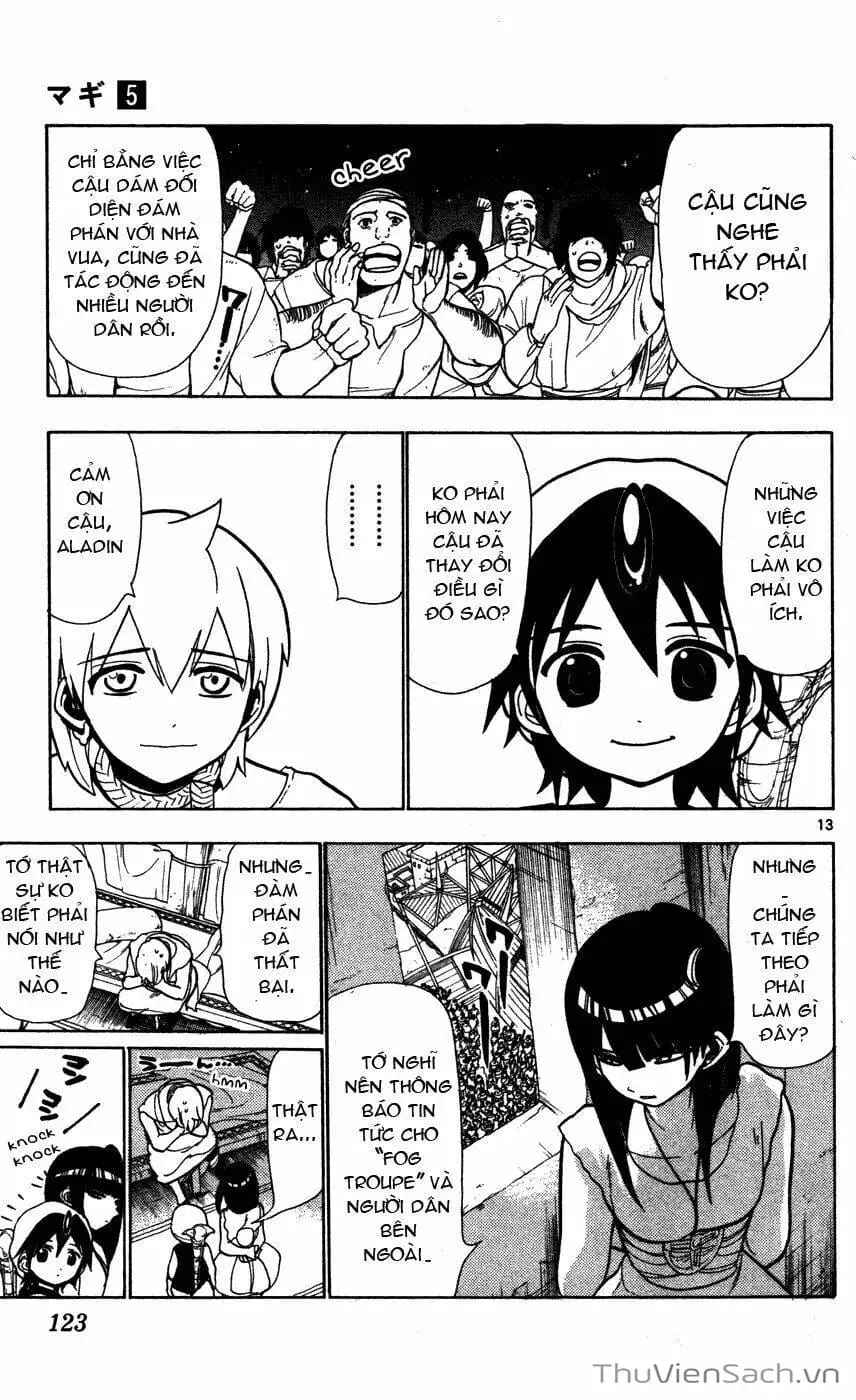 Truyện Tranh Mê Cung Pháp Thuật trang 3