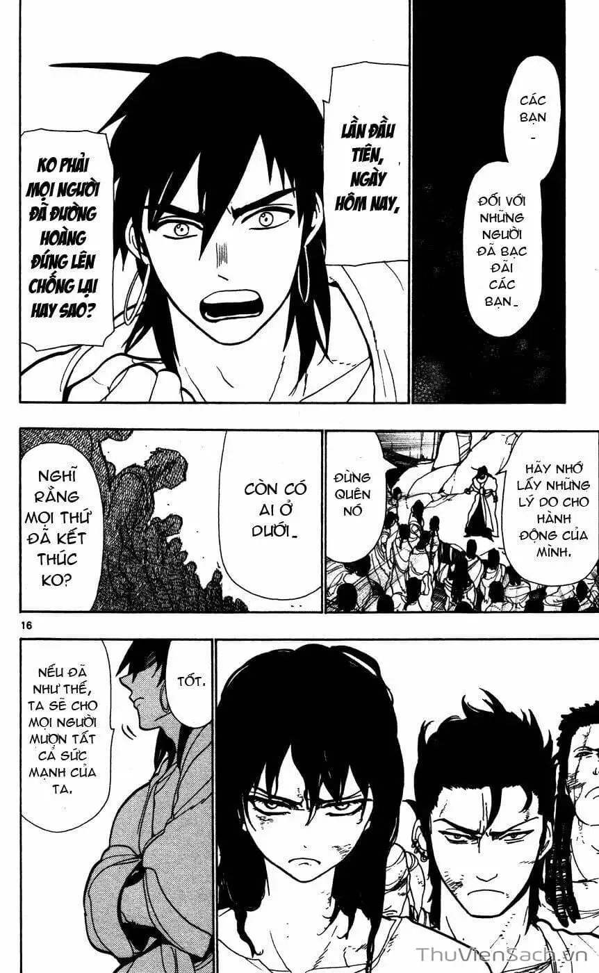 Truyện Tranh Mê Cung Pháp Thuật trang 3