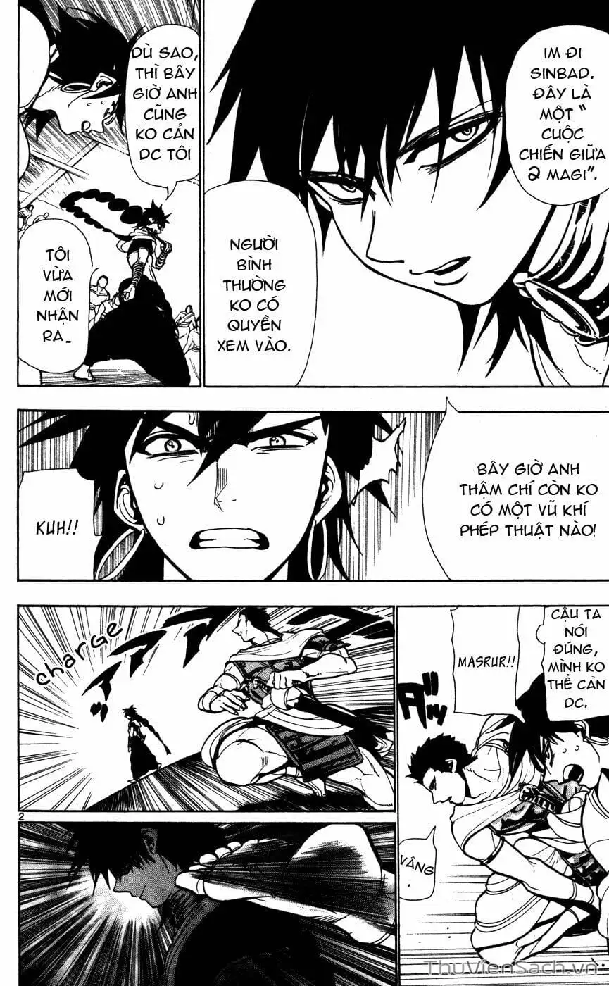 Truyện Tranh Mê Cung Pháp Thuật trang 3