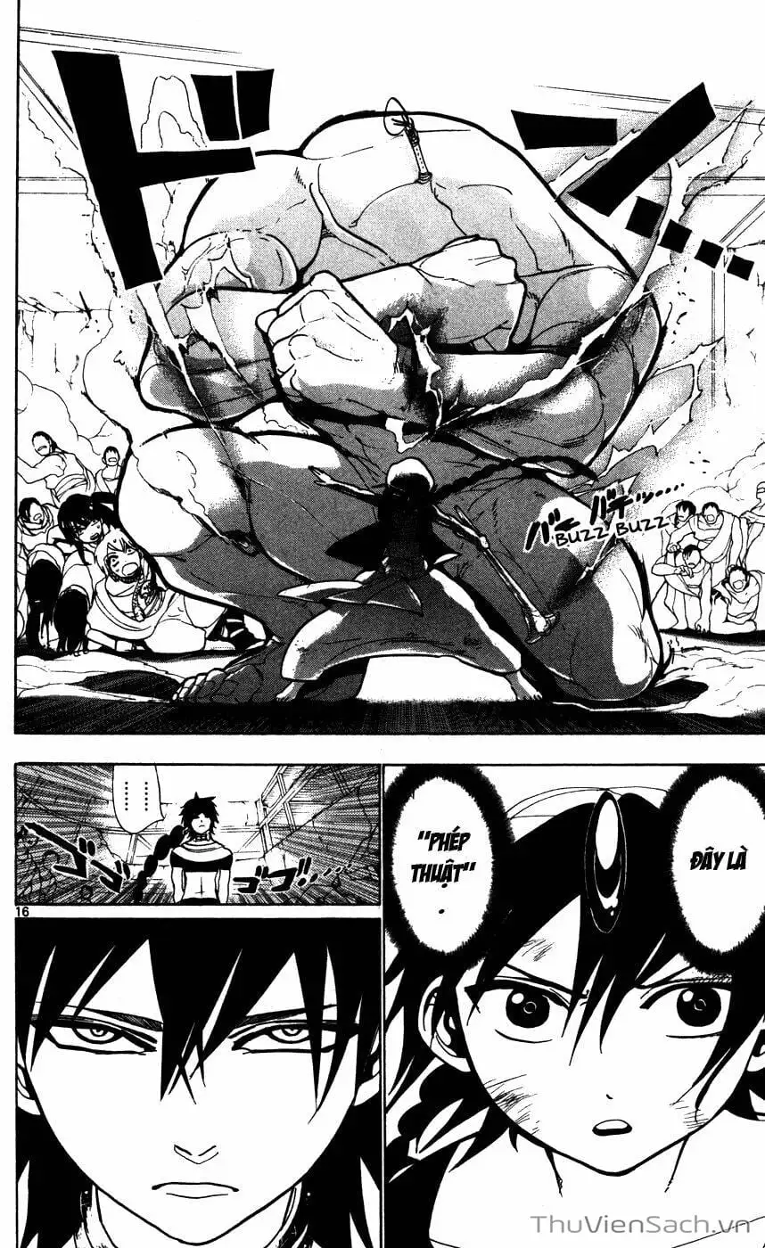Truyện Tranh Mê Cung Pháp Thuật trang 3