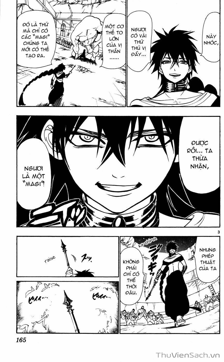 Truyện Tranh Mê Cung Pháp Thuật trang 3