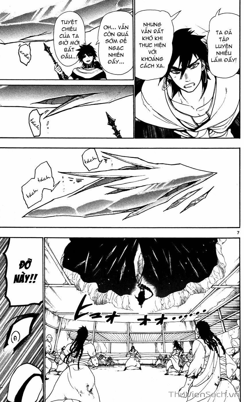 Truyện Tranh Mê Cung Pháp Thuật trang 3