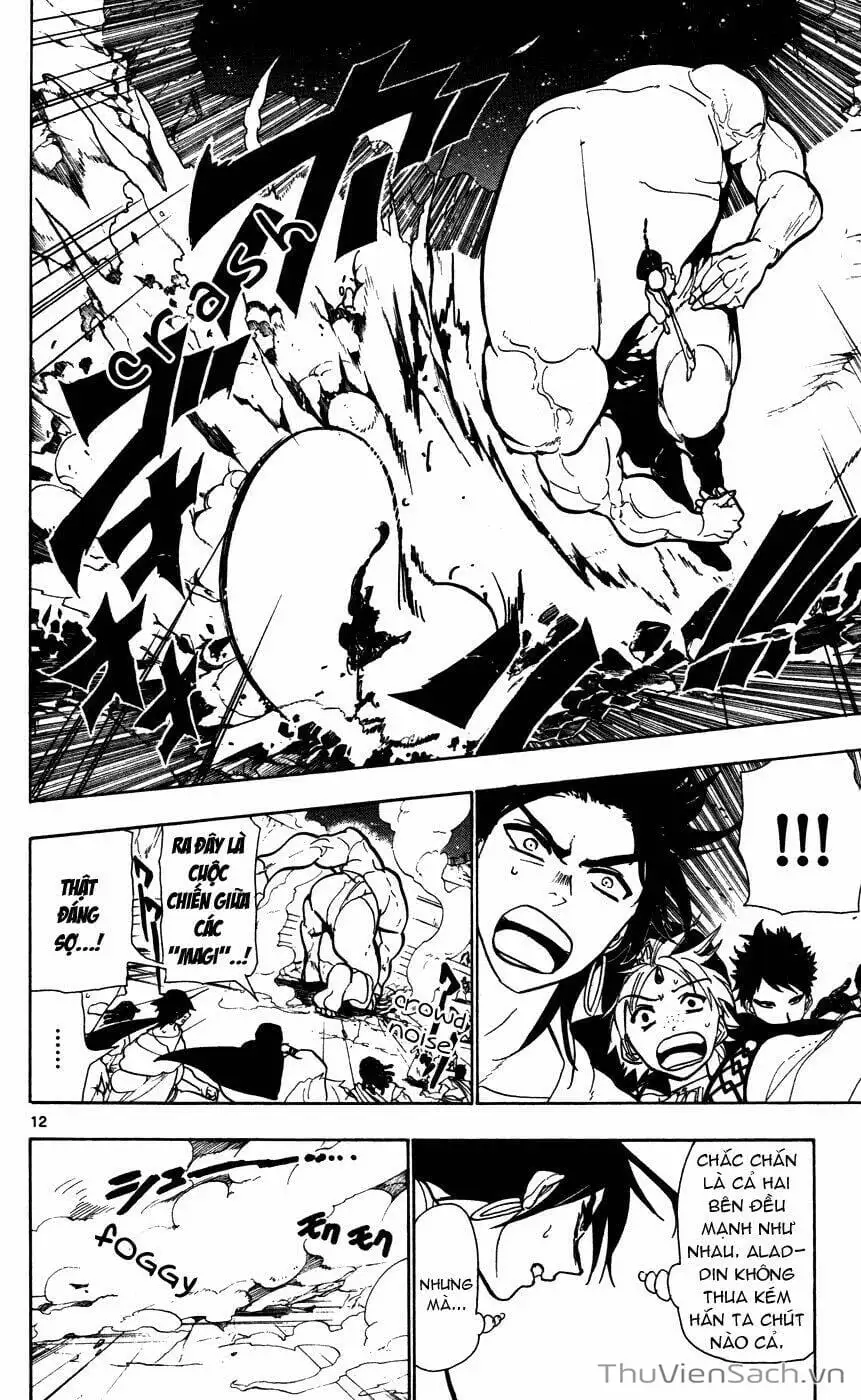 Truyện Tranh Mê Cung Pháp Thuật trang 3