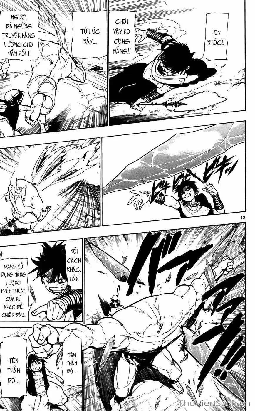 Truyện Tranh Mê Cung Pháp Thuật trang 3