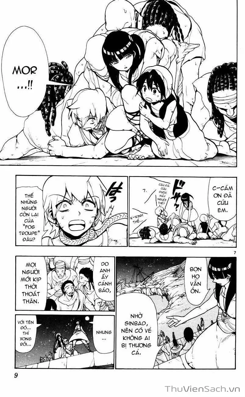 Truyện Tranh Mê Cung Pháp Thuật trang 3