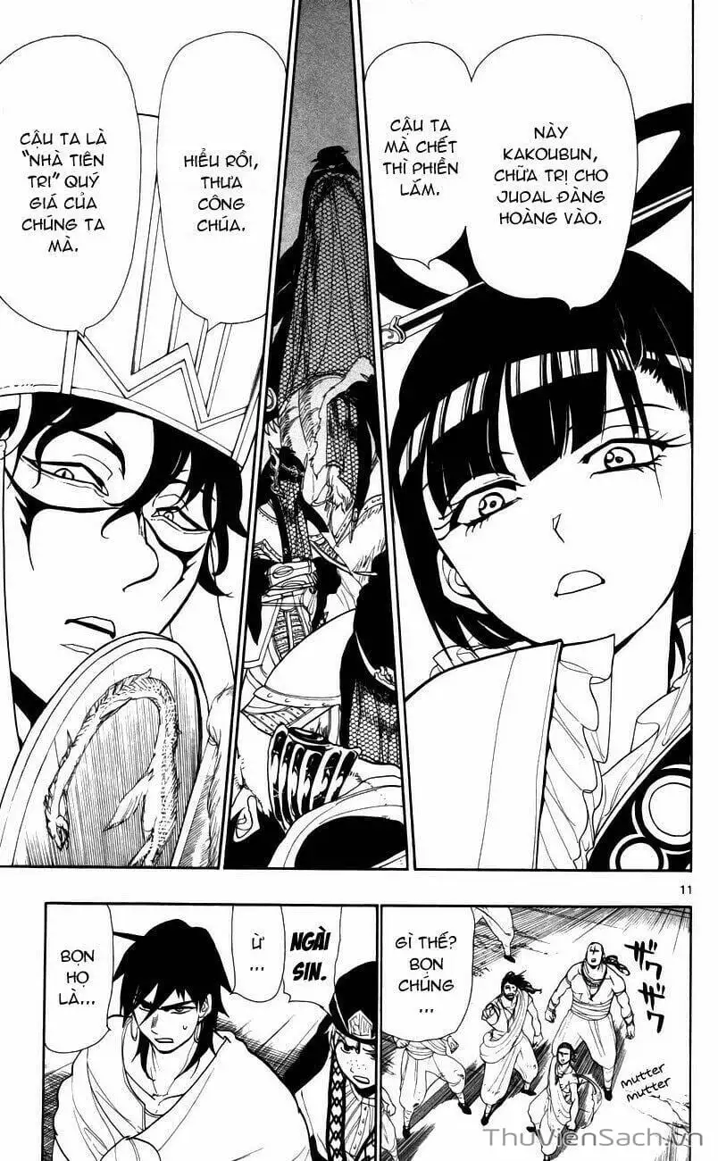 Truyện Tranh Mê Cung Pháp Thuật trang 3