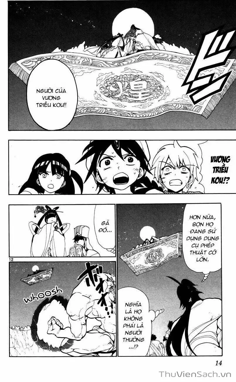 Truyện Tranh Mê Cung Pháp Thuật trang 3