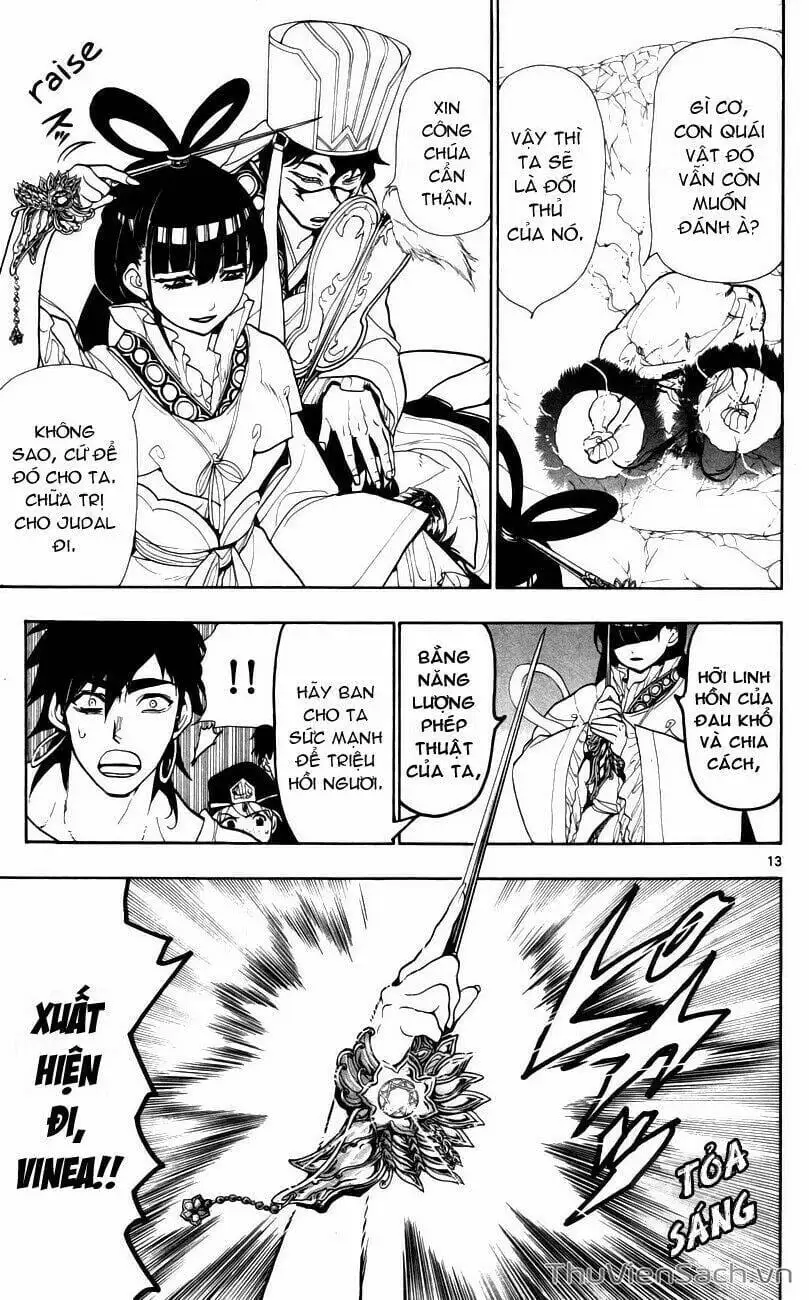 Truyện Tranh Mê Cung Pháp Thuật trang 3