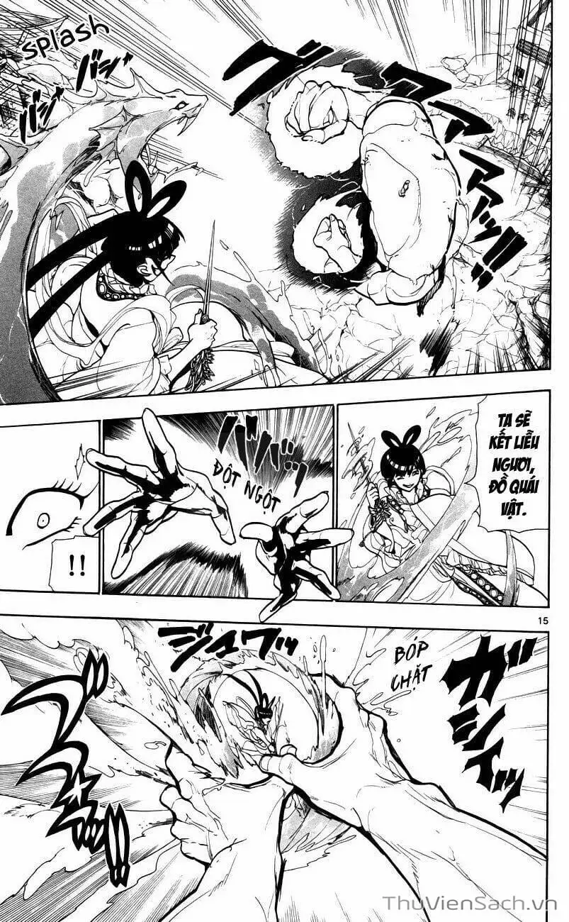 Truyện Tranh Mê Cung Pháp Thuật trang 3