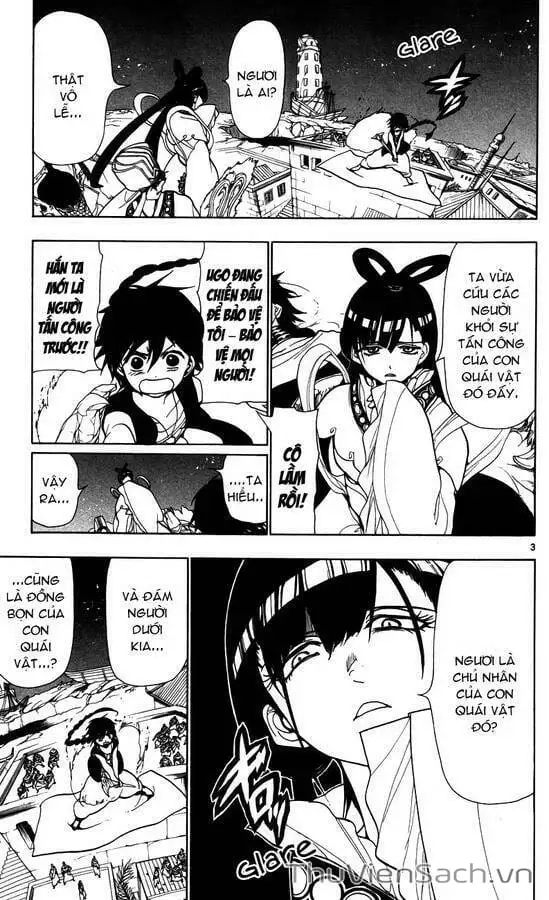 Truyện Tranh Mê Cung Pháp Thuật trang 3