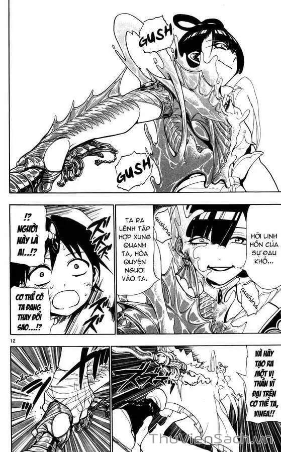 Truyện Tranh Mê Cung Pháp Thuật trang 3