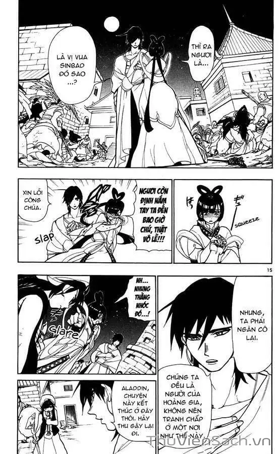Truyện Tranh Mê Cung Pháp Thuật trang 3