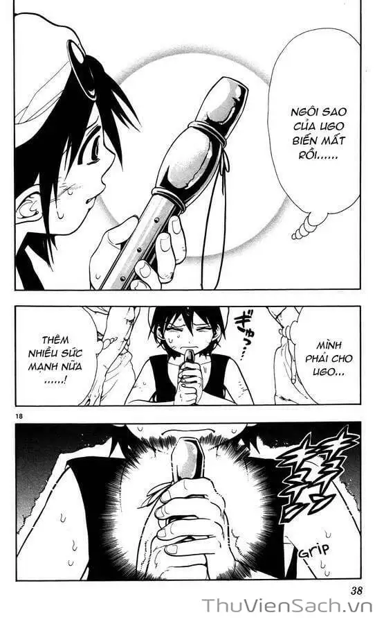 Truyện Tranh Mê Cung Pháp Thuật trang 3