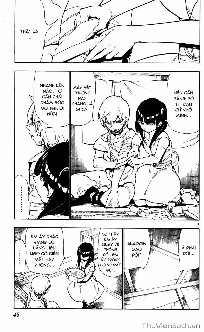 Truyện Tranh Mê Cung Pháp Thuật trang 3