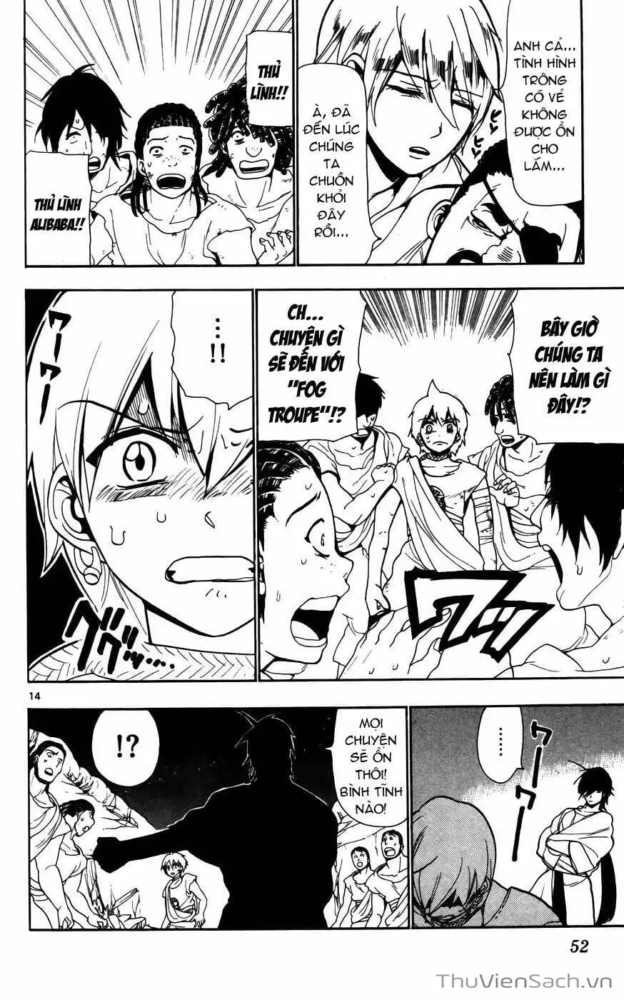 Truyện Tranh Mê Cung Pháp Thuật trang 3