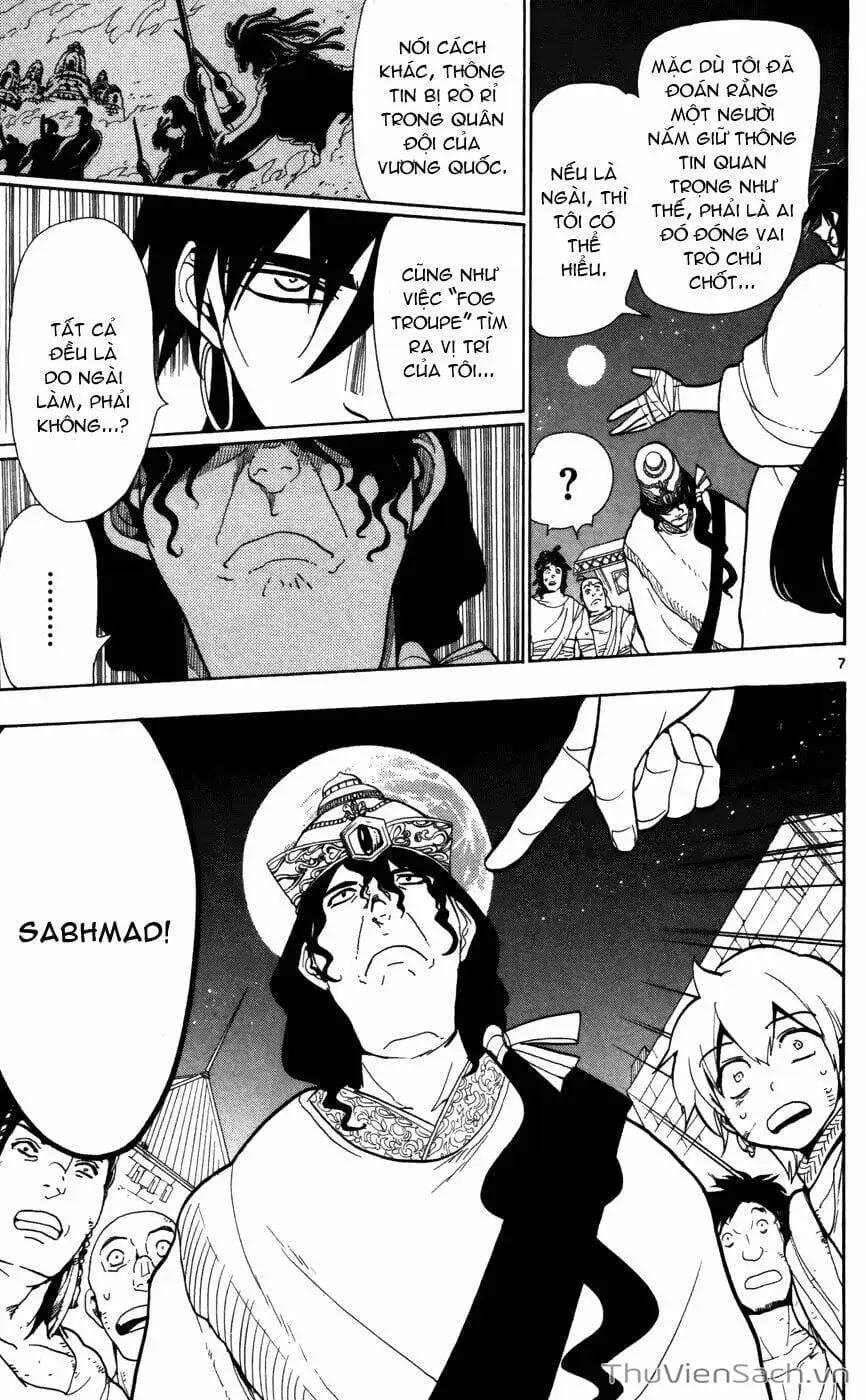 Truyện Tranh Mê Cung Pháp Thuật trang 3