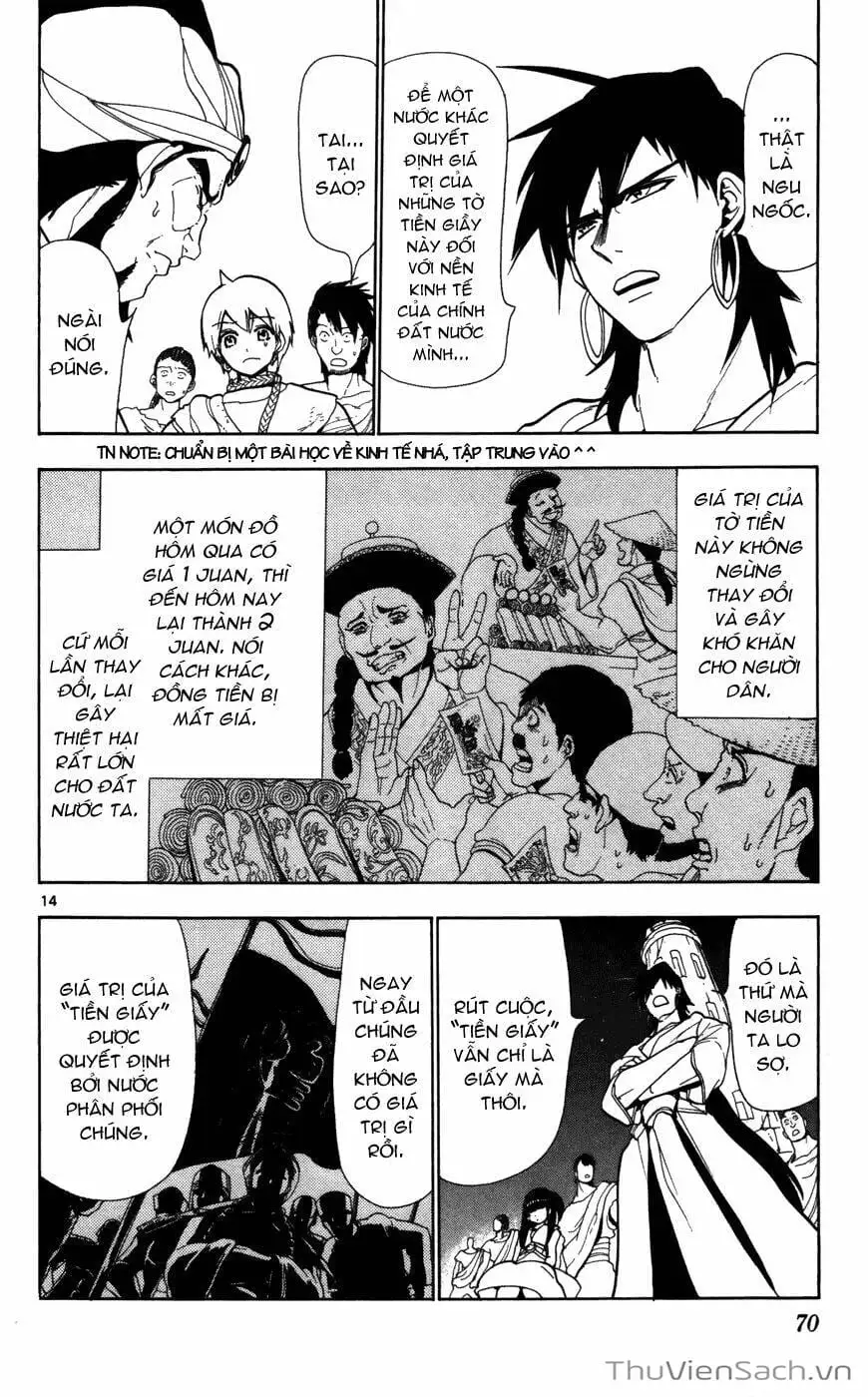 Truyện Tranh Mê Cung Pháp Thuật trang 3