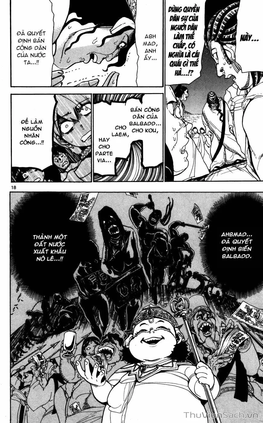 Truyện Tranh Mê Cung Pháp Thuật trang 3